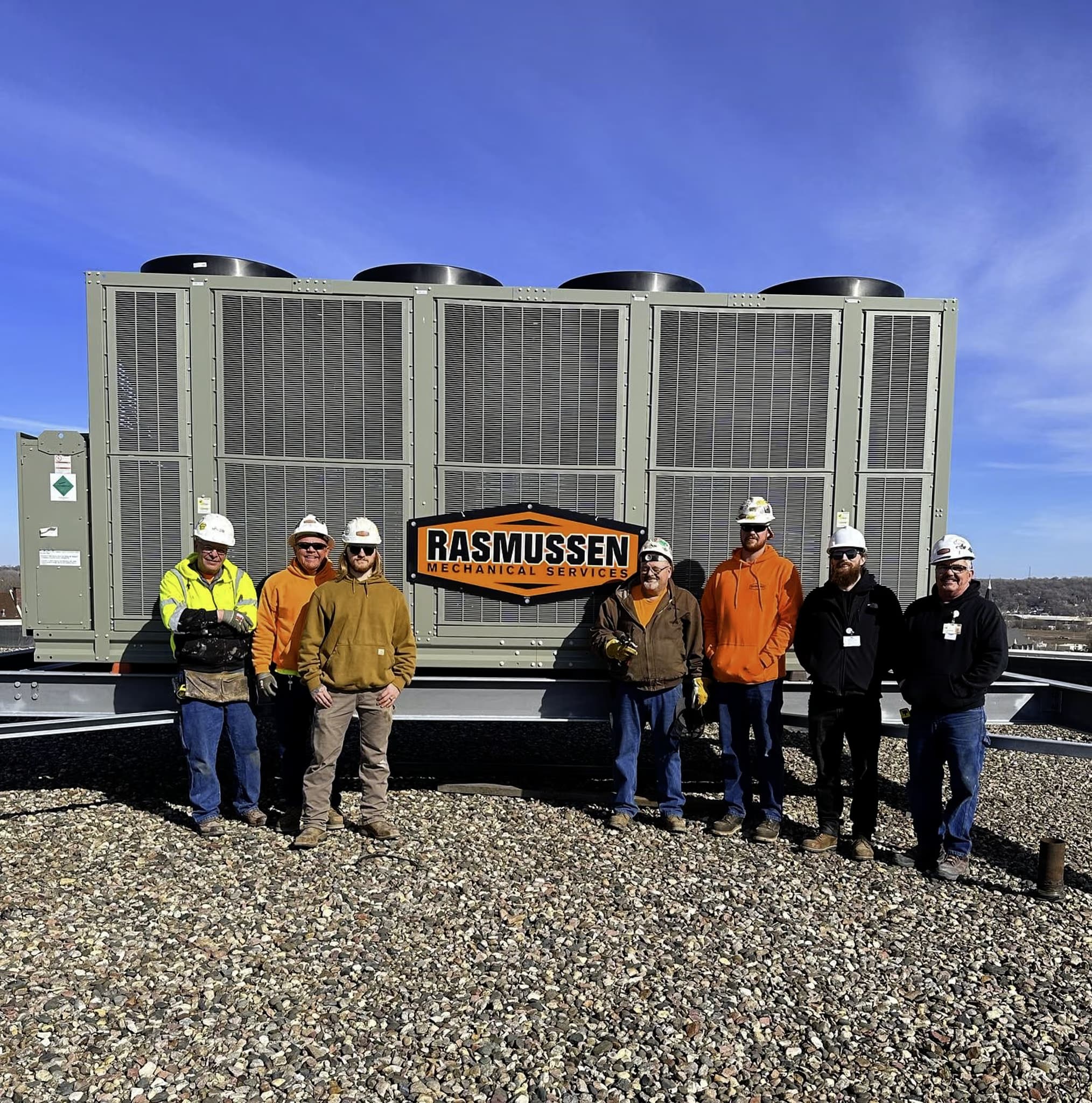 Rasmussen Mechanical Services fleet